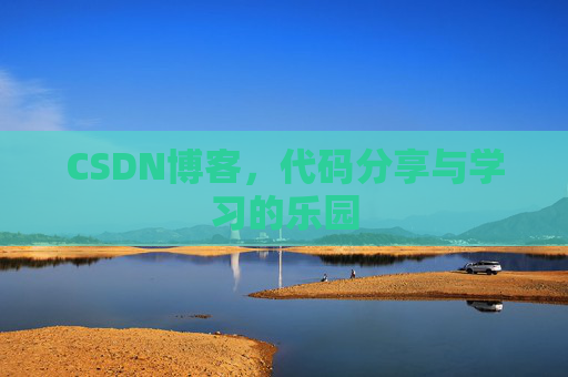 CSDN博客，代码分享与学习的乐园